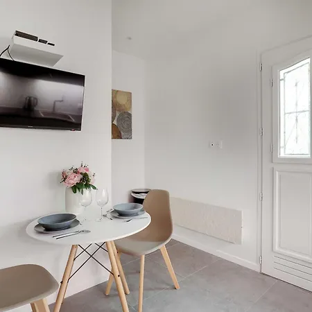 Intimate - 2p - Arts Et Matiers Rapublique Appartamento Parigi