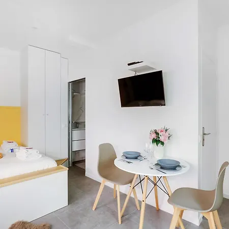 Appartamento Intimate - 2p - Arts Et Matiers Rapublique