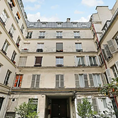 Intimate - 2p - Arts Et Matiers Rapublique Appartamento Parigi